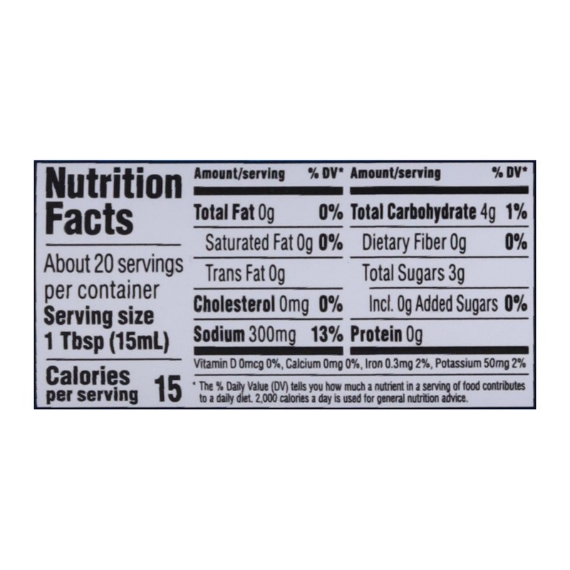 slide 4 of 5, Coconut Secret Soy-Free Sweet & Savory Garlic Sauce 10 fl oz, 10 fl oz