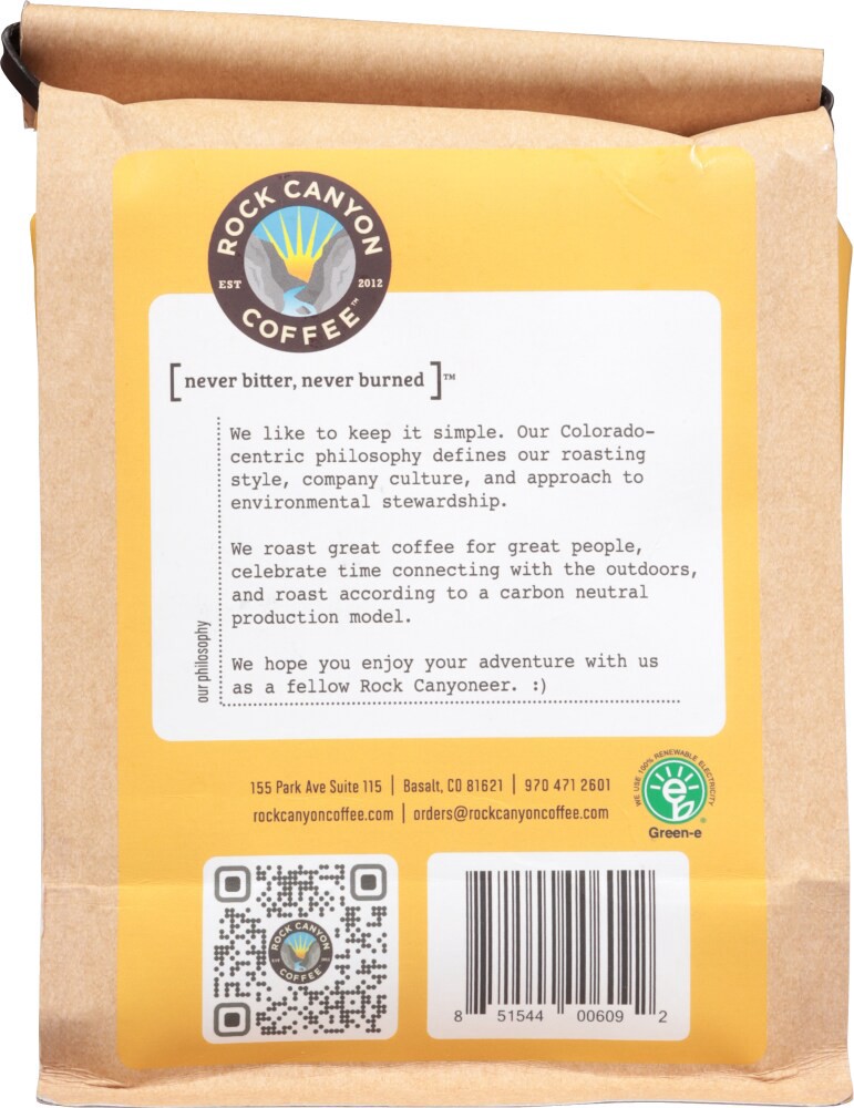 slide 2 of 2, Rock Canyon Coffee™ Breakfast Blend Whole Bean Coffee, 12 oz