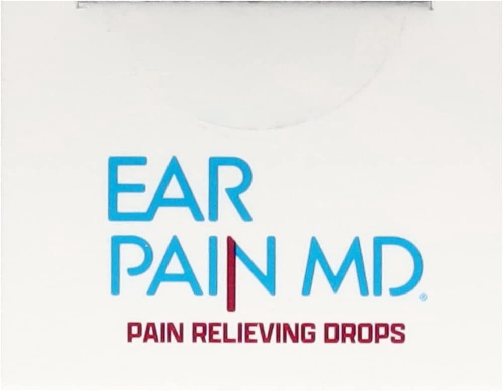 slide 2 of 5, Eosera Ear Pain Md 4% Lidocaine 5ml Drops - EA, 1 ct