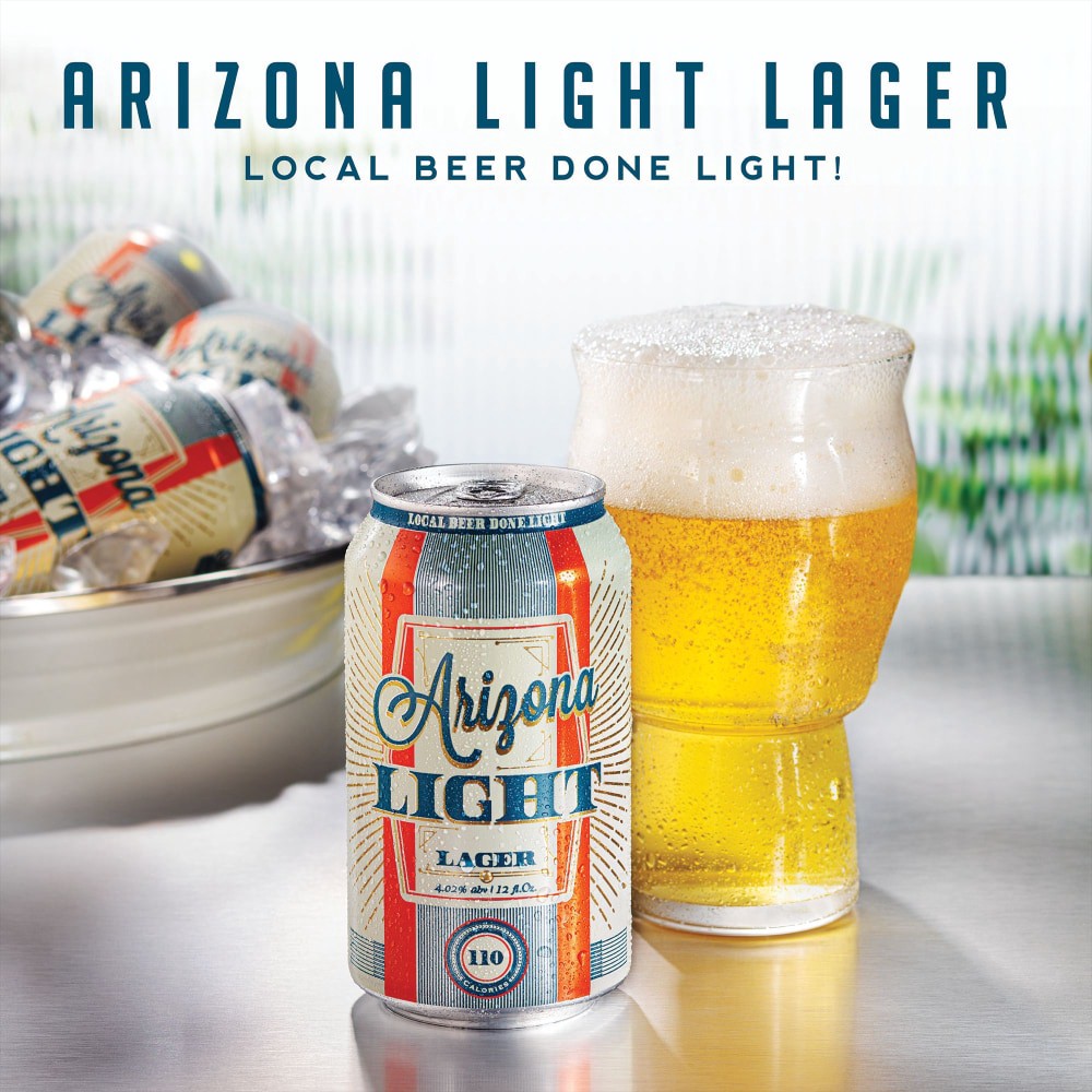 slide 2 of 2, Huss Brewing Arizona Light Lager, 12 ct; 12 oz