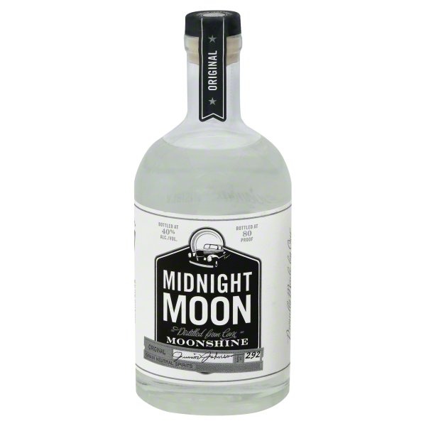 slide 1 of 1, Midnight Moon Moonshine, 750 ml