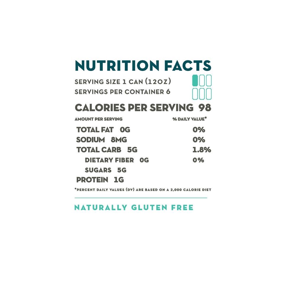 slide 3 of 3, Seattle Cider Light Cider, 6 ct; 12 fl oz