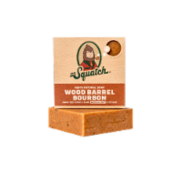 Dr. Squatch Wood Barrel Bourbon Natural Bar Soap 5 oz