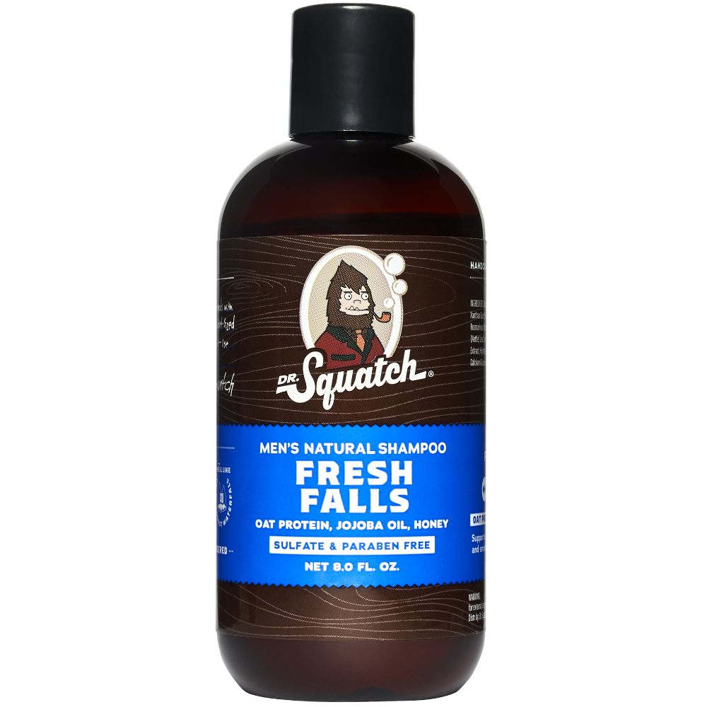 Dr. Squatch Fresh Falls Shampoo