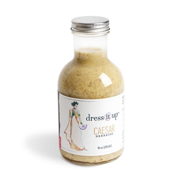slide 1 of 1, Dress It Up Dressing Caesar Dressing, 10 oz