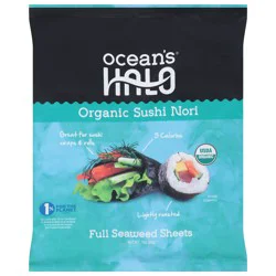 Ocean's Halo Organic Sushi Nori 1 oz