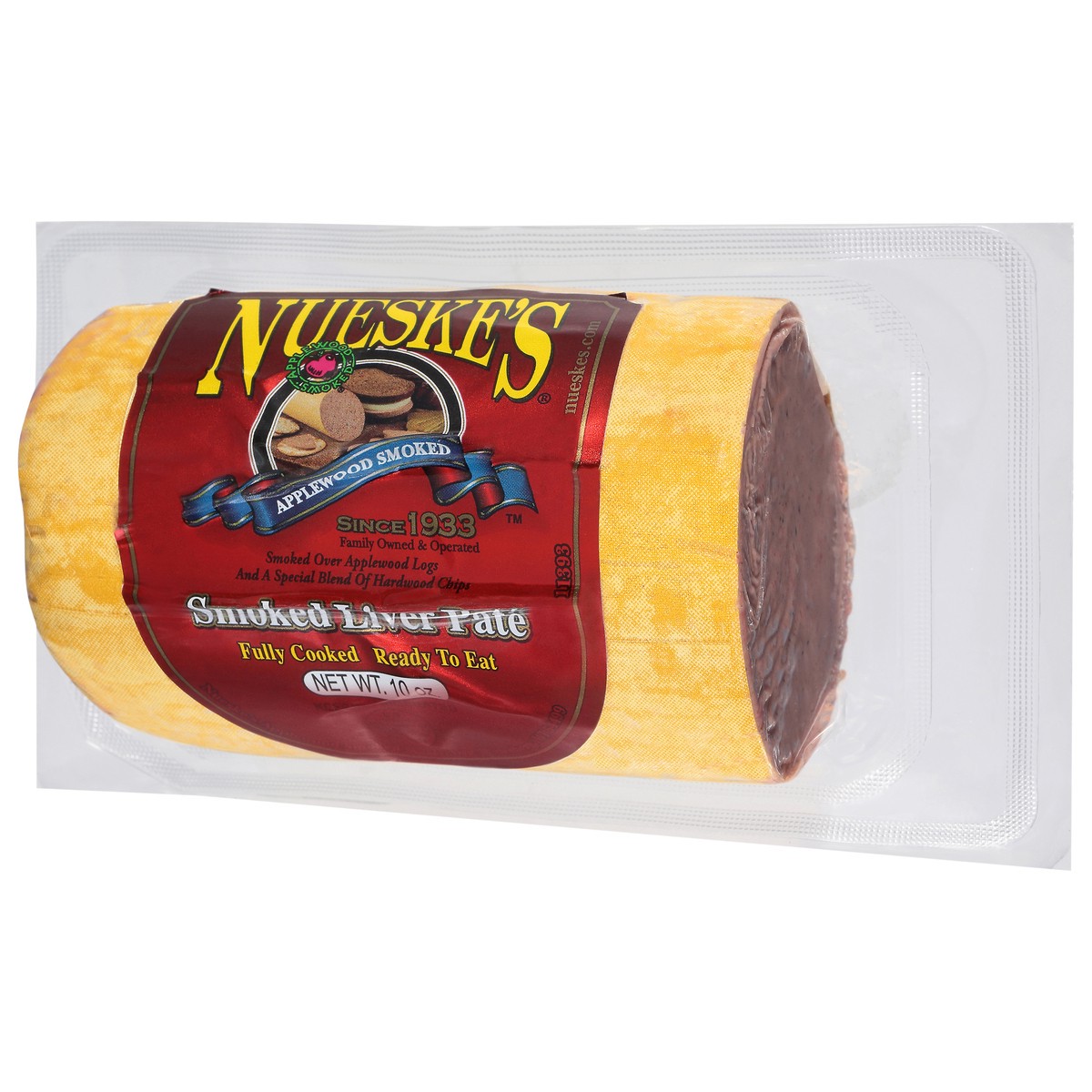 slide 7 of 12, Nueske's Smoked Liver Pate 10 oz, 10 oz