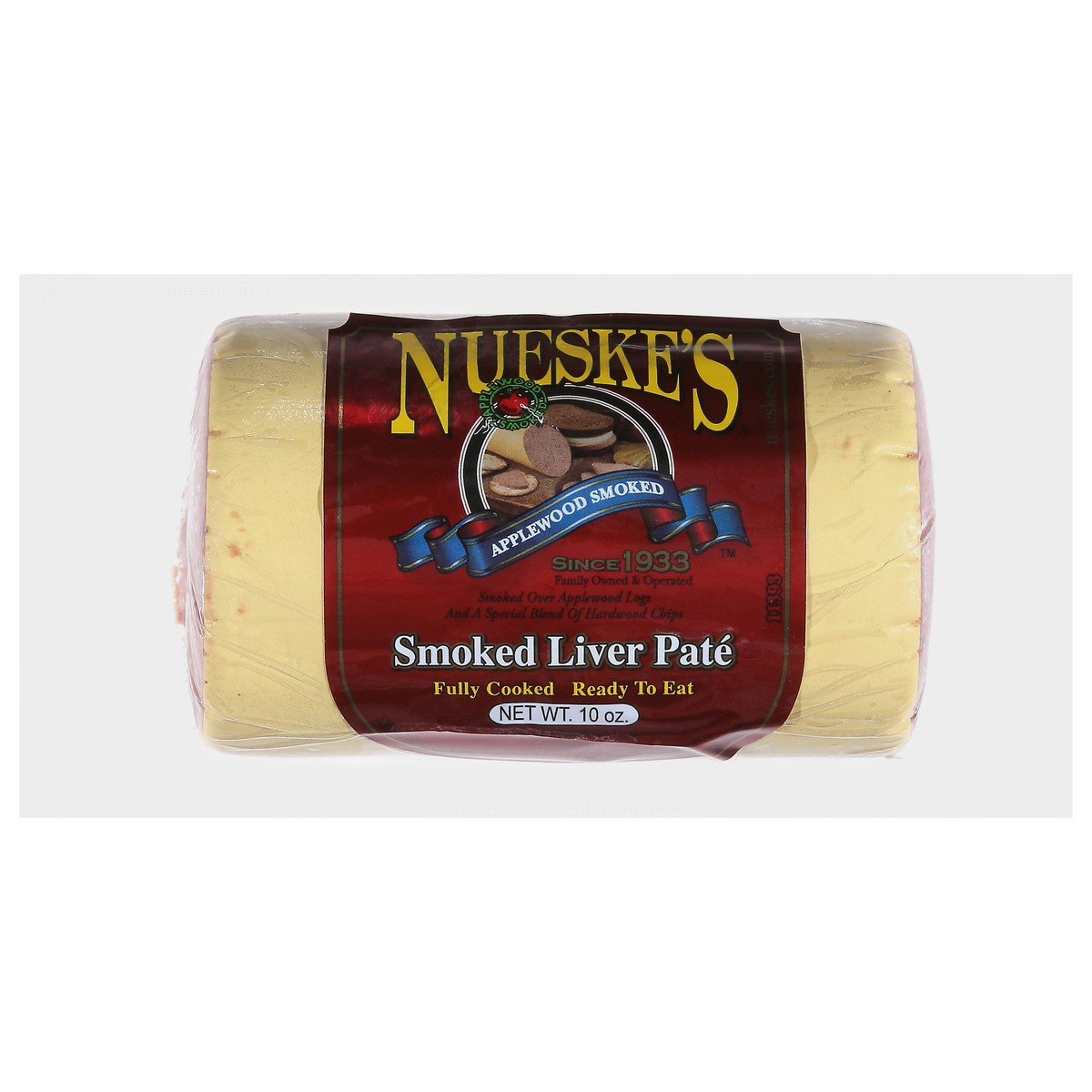 slide 1 of 12, Nueske's Smoked Liver Pate 10 oz, 10 oz
