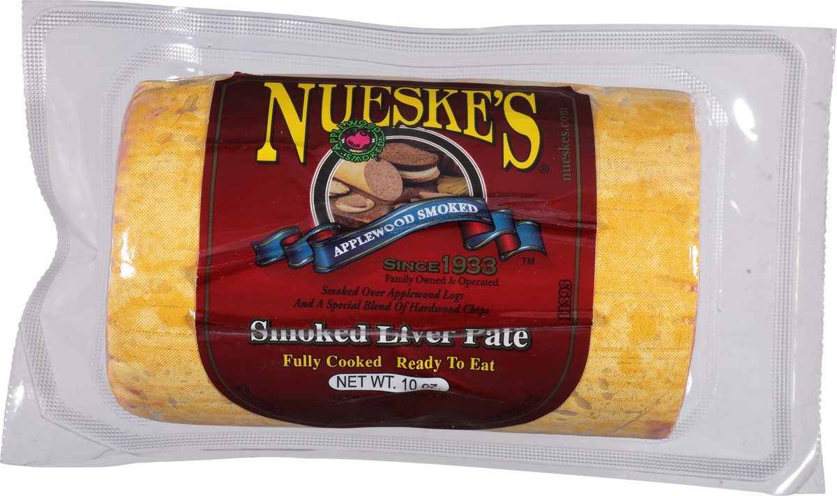 slide 8 of 12, Nueske's Smoked Liver Pate 10 oz, 10 oz
