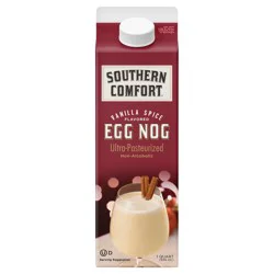 Southern Comfort Vanilla Spice Eggnog, 32 oz