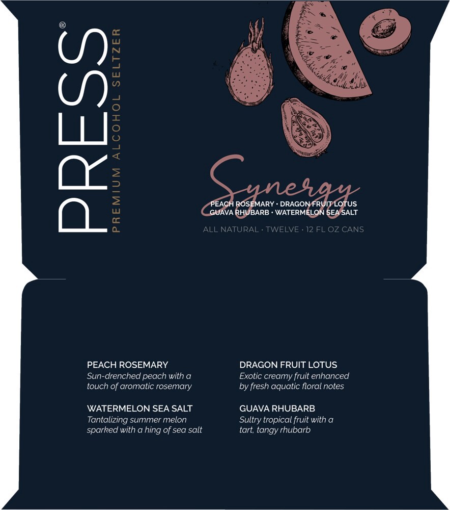 slide 3 of 3, PRESS Press Synergy Variety, 12 ct; 12 oz