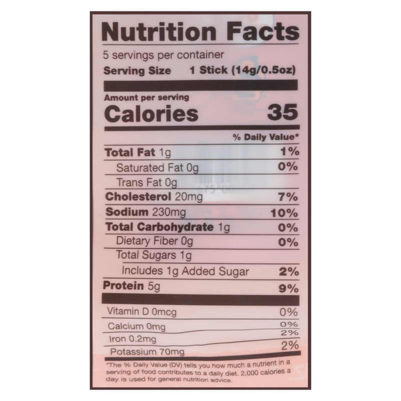 slide 4 of 5, Snack Mates Chicken & Maple Mini Sticks 5 - 0.5 oz Sticks, 5 ct