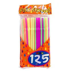 LaMi Neon Flex Straw