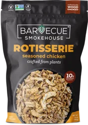 Barvecue® Rotisserie Seasoned Plant-Based Chicken