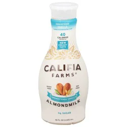 Califia Farms Unsweetened Vanilla Almondmilk 48 fl oz