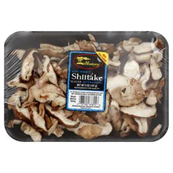Krakus Mushrooms, Shiitake, Sliced 6 Oz