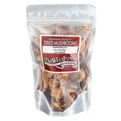 Dried Wild Golden Chanterelle Mushrooms 1 Oz