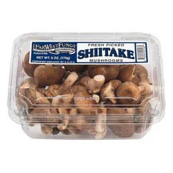 Shiitake Mushrooms 6 Oz