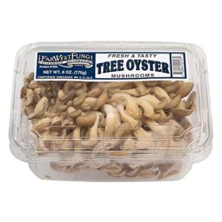 Oyster Mushrooms 6 Oz