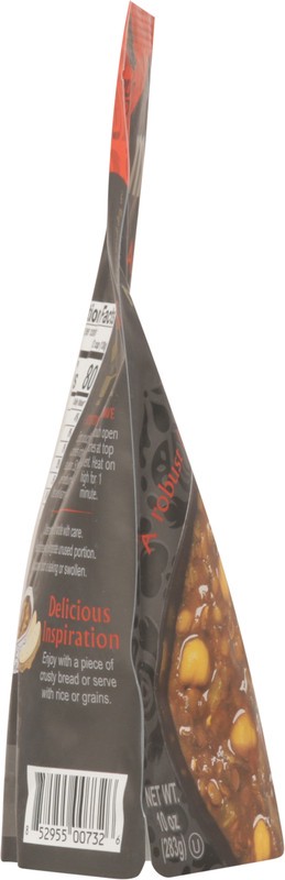 slide 4 of 5, Mina Chickpea & Lentil Soup, Moroccan, Harira, 10 oz