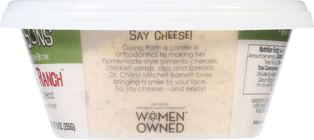slide 4 of 5, MyThreeSons Fiesta Sol Ranch™ Creamy Dip & Spread, 9 oz