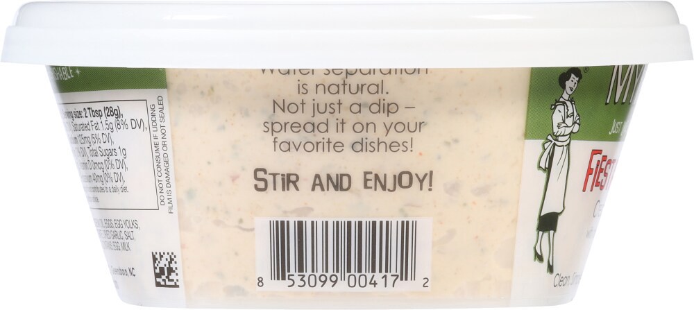 slide 2 of 5, MyThreeSons Fiesta Sol Ranch™ Creamy Dip & Spread, 9 oz