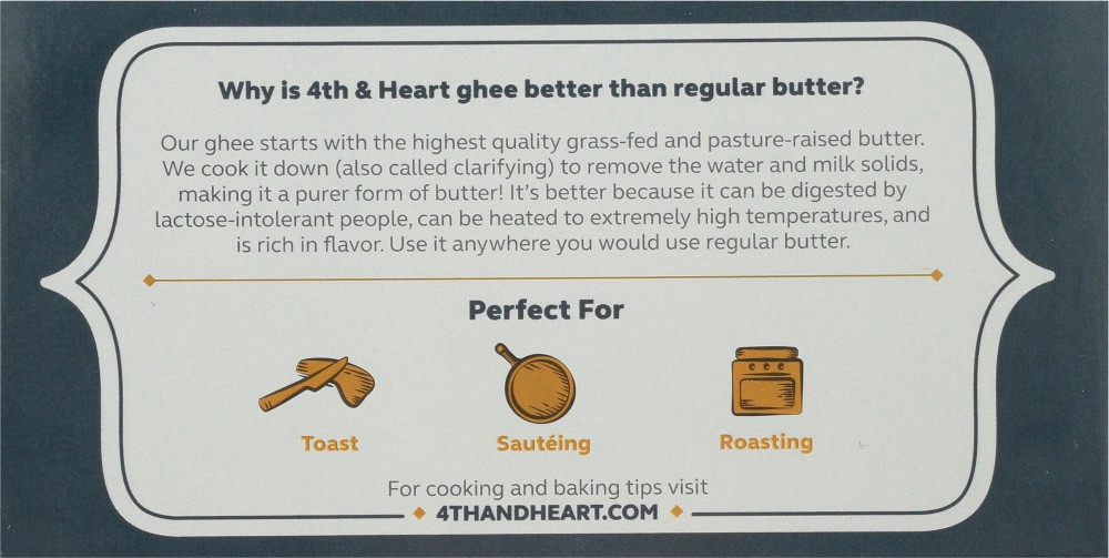 slide 2 of 14, 4Th & Heart Ghee Salted Butter Sticks, 2 ct; 8 oz