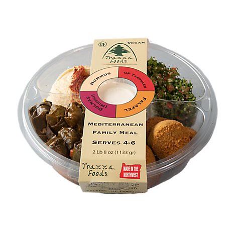 slide 1 of 1, Karam Mediterranean Family Meal - 40 OZ, 40 oz