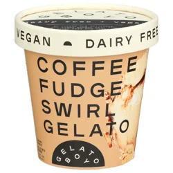 Gelato Boy Coffee Fudge Swirl Dairy Free Gelato