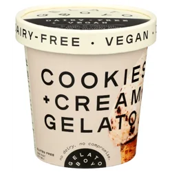 Gelato Boy Cookies + Cream Dairy Free Gelato