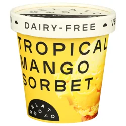 Gelato Boy Tropical Mango Dairy Free Sorbet
