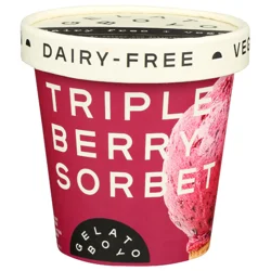 Gelato Boy Triple Berry Dairy Free Sorbet