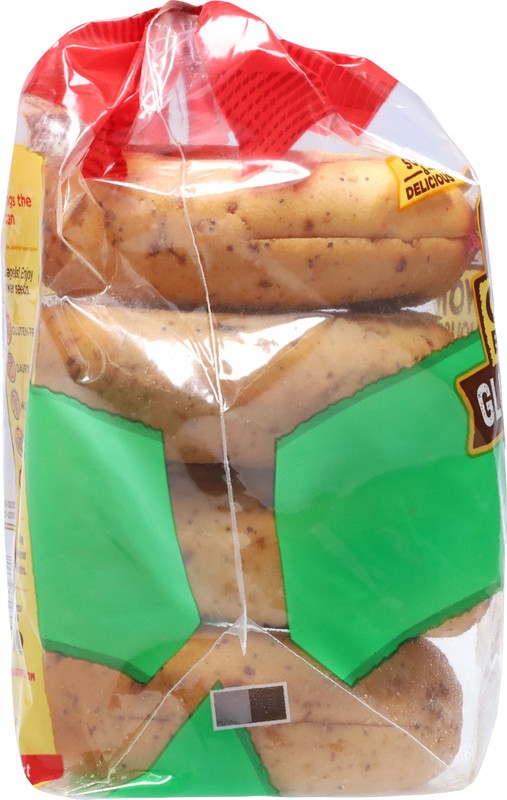 slide 4 of 5, Canyon Bakehouse Heritage Style Whole Grain Gluten Free Bread, Large-Sliced, Frozen, 24 oz, Loaf, 14 oz