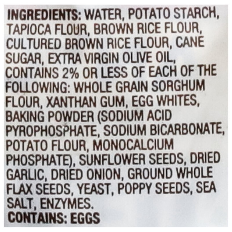 slide 3 of 5, Canyon Bakehouse Heritage Style Whole Grain Gluten Free Bread, Large-Sliced, Frozen, 24 oz, Loaf, 14 oz