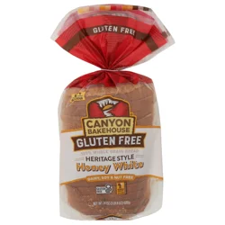 Canyon Bakehouse Gluten Free Honey White Heritage Bread