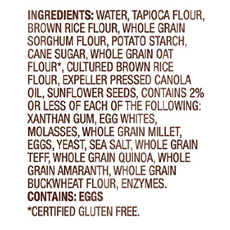 slide 3 of 5, Canyon Bakehouse Ancient Grain Gluten Free Bread, 100% Whole Grain Sandwich Bread, Fresh, 15 oz, 15 oz