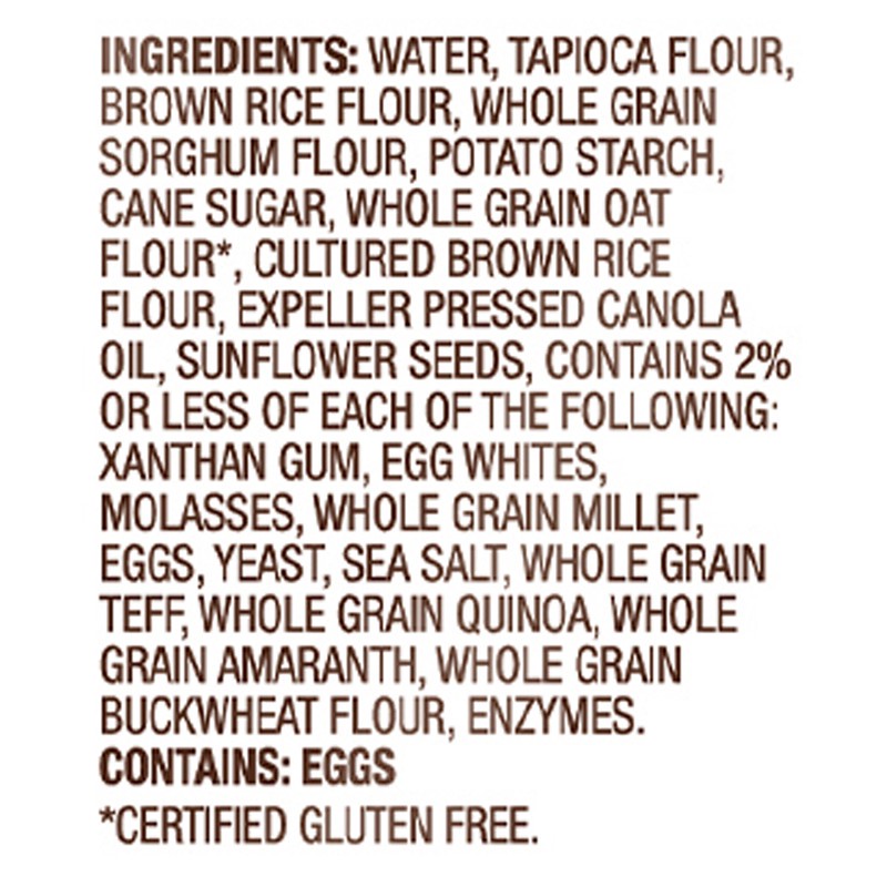 slide 3 of 5, Canyon Bakehouse Ancient Grain Gluten Free Bread, 100% Whole Grain Sandwich Bread, Fresh, 15 oz, 15 oz