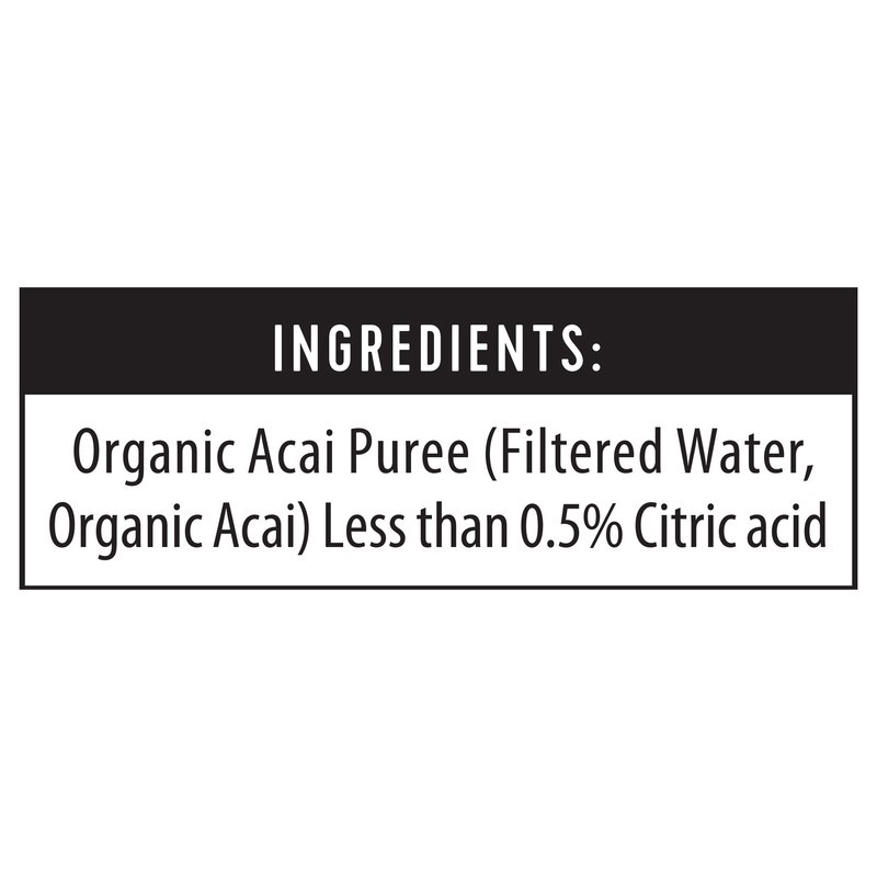slide 3 of 3, Pitaya Foods Organic Premium Bite-Sized Pieces Acai Berry, 12 oz