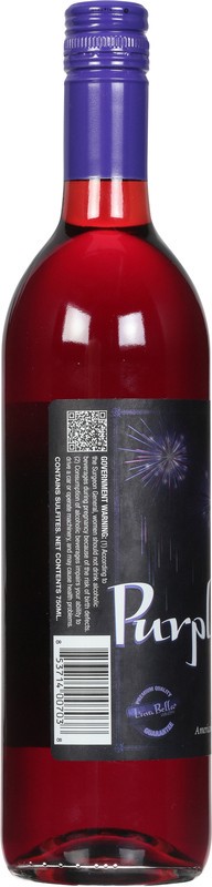 slide 4 of 4, Purple Rain Purple Rain Wine 1 ea, 750 ml