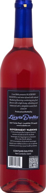 slide 4 of 4, Passion Grape Wine 750 ml, 750 ml