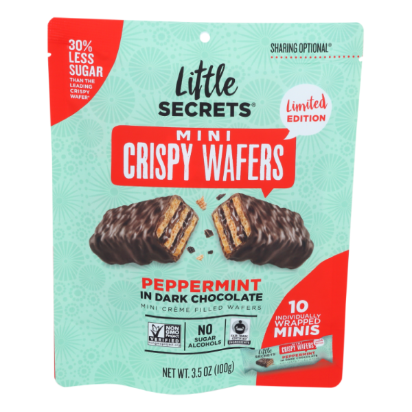 Little Secrets Llc Little Secrets Peppermint In Dark Chocolate Mini