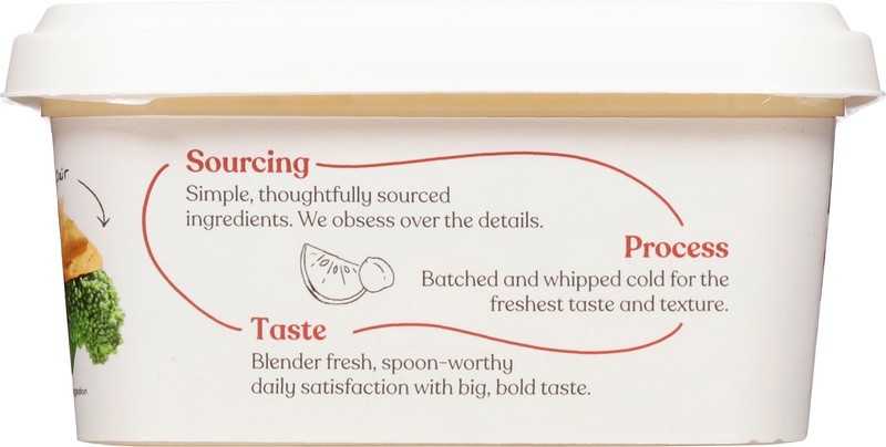 slide 2 of 5, Ithaca Cold-Crafted French Onion Hummus 10 oz, 10 oz