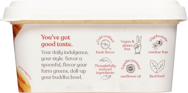 slide 3 of 5, Ithaca Cold-Crafted French Onion Hummus 10 oz, 10 oz