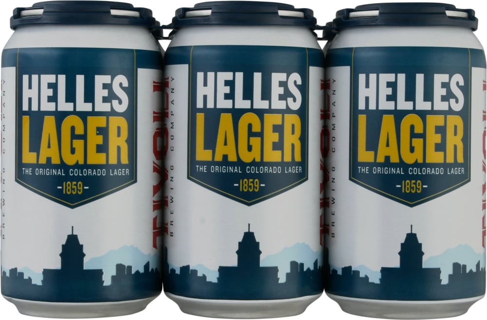 slide 2 of 3, Tivoli Brewing Company Tivoli Helles German Lager In Cans - 6 ct; 12 fl oz, 6 ct; 12 fl oz