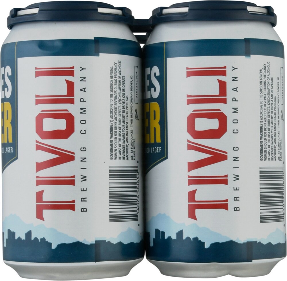 slide 3 of 3, Tivoli Brewing Company Tivoli Helles German Lager In Cans - 6 ct; 12 fl oz, 6 ct; 12 fl oz