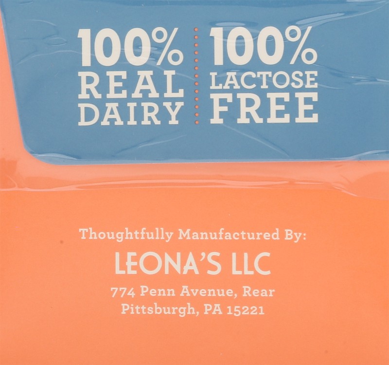 slide 3 of 4, Leona's Super Premium Chocolate & Peanut Butter Chunk Ice Cream 16 fl oz, 1 ct