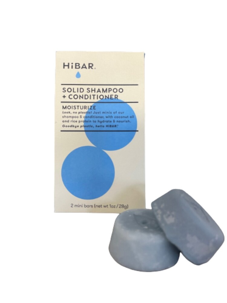 Hibar Solid Shampoo & Conditioner Sample Set 2 ct Shipt