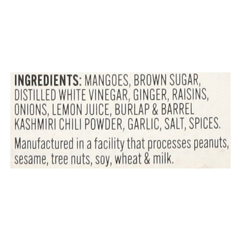 slide 3 of 5, Brklyn Delhi Spicy Chutney Mango, 9 oz