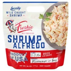 Freshie Shrimp Alfredo