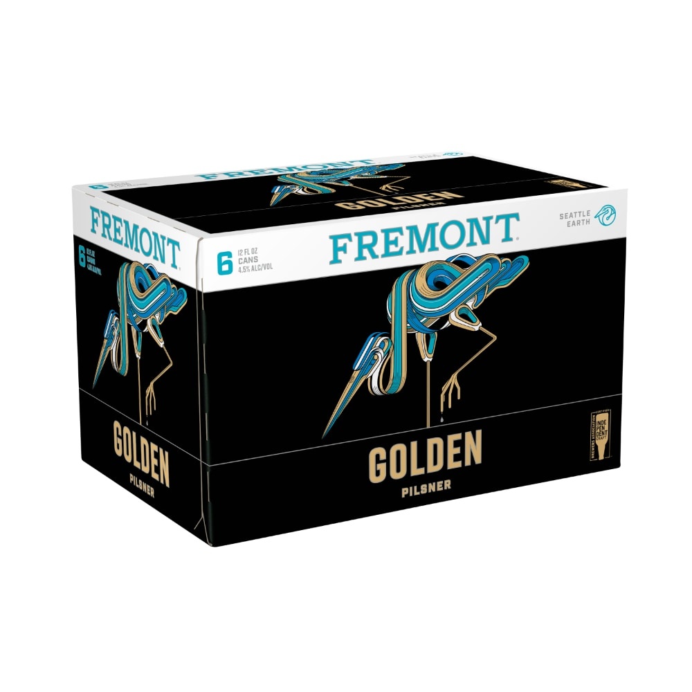slide 3 of 4, Fremont Brewing Golden Pilsner , 6 ct; 12 fl oz